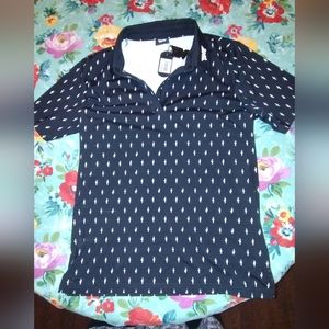 NWT PXG women's cactus golf shirt